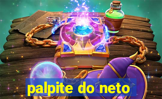 palpite do neto